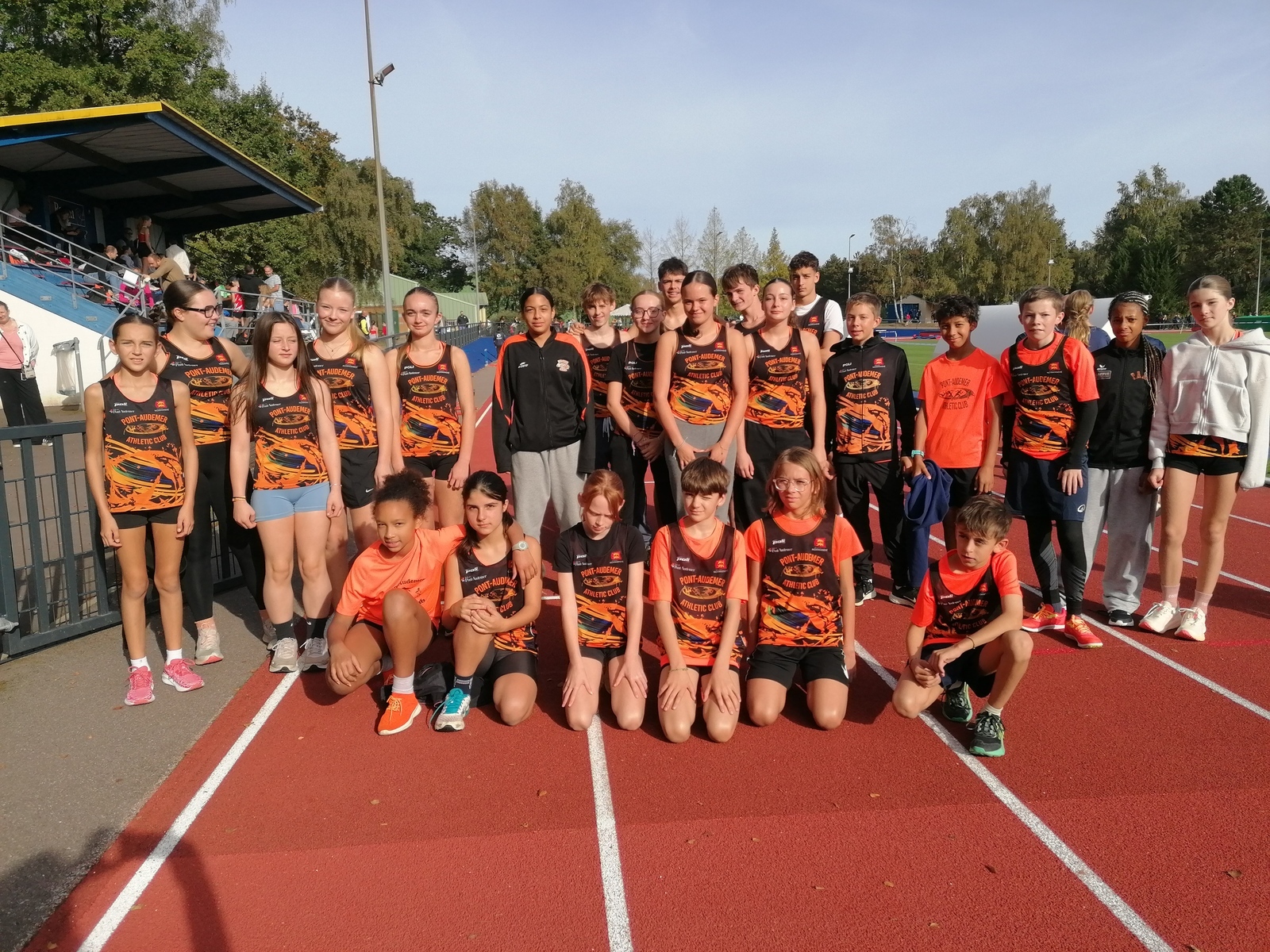 Challenge  Equip'athlé zone est Rouen 2 10 26
