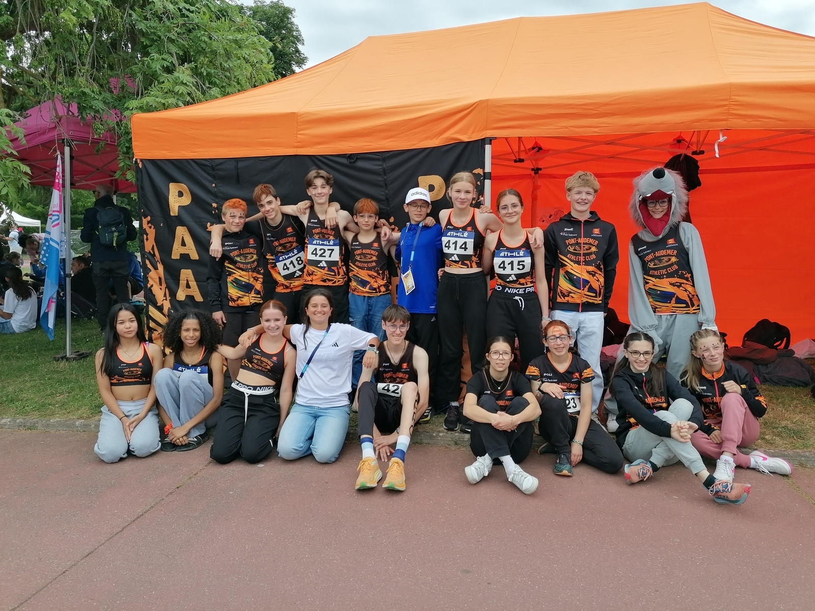 Finale nationale equip'athlé minimes REDON