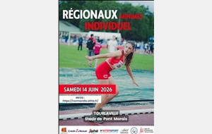 Regionaux indiv minimes à Tourlaville