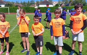 KIDs athlé et triathlon poussins à Gaillon