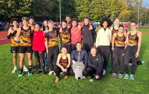 Championnats de France U18 U20 U23 Charlety 6 qualifiés