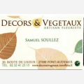 DECORS ET VEGETAUX