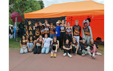 FINALE nationale equip'athlé minimes à Dreux 24 et 25 mai 2025