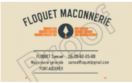 FLOQUET MACONNERIE