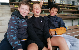 Equip Athle benjamins et minimes à Evreux