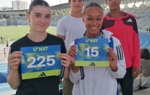 championnats de France Jeunes Charlety 16 au 19 juillet 26